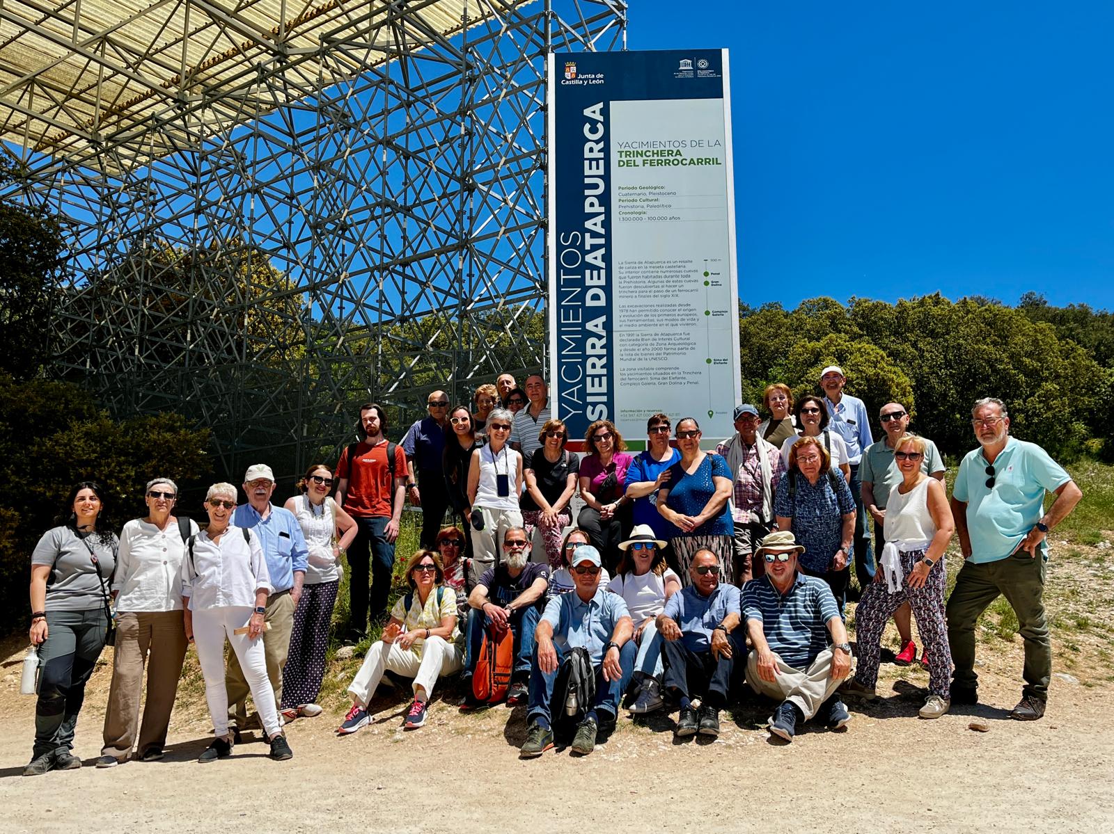 Visitamos Atapuerca con la Universidad de Mayores